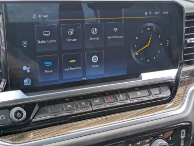 2023 Chevrolet Silverado 1500 Crew Cab Short Box 4-Wheel Drive RST