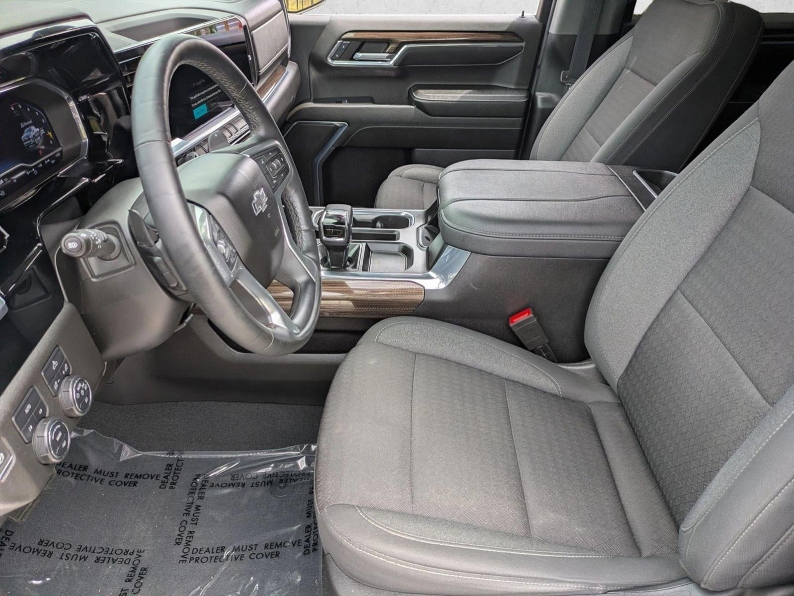 2023 Chevrolet Silverado 1500 Crew Cab Short Box 4-Wheel Drive RST