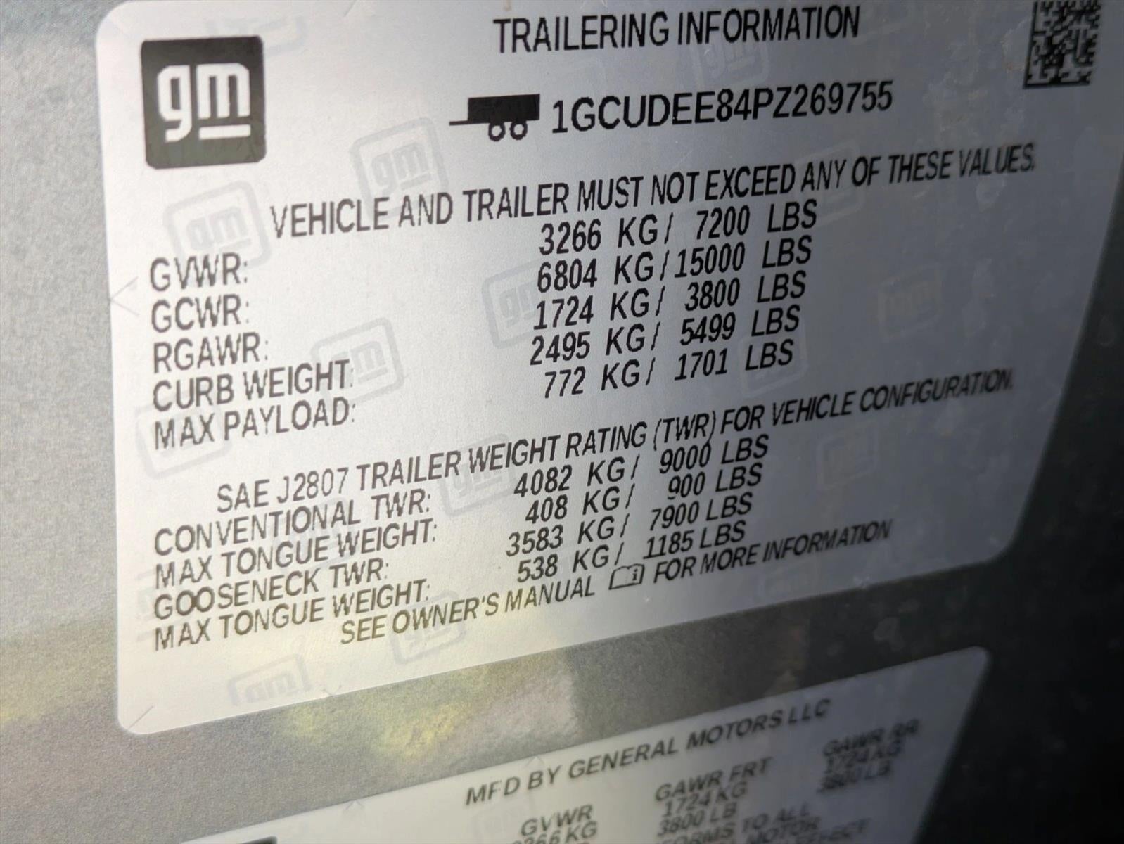 2023 Chevrolet Silverado 1500 Crew Cab Short Box 4-Wheel Drive RST