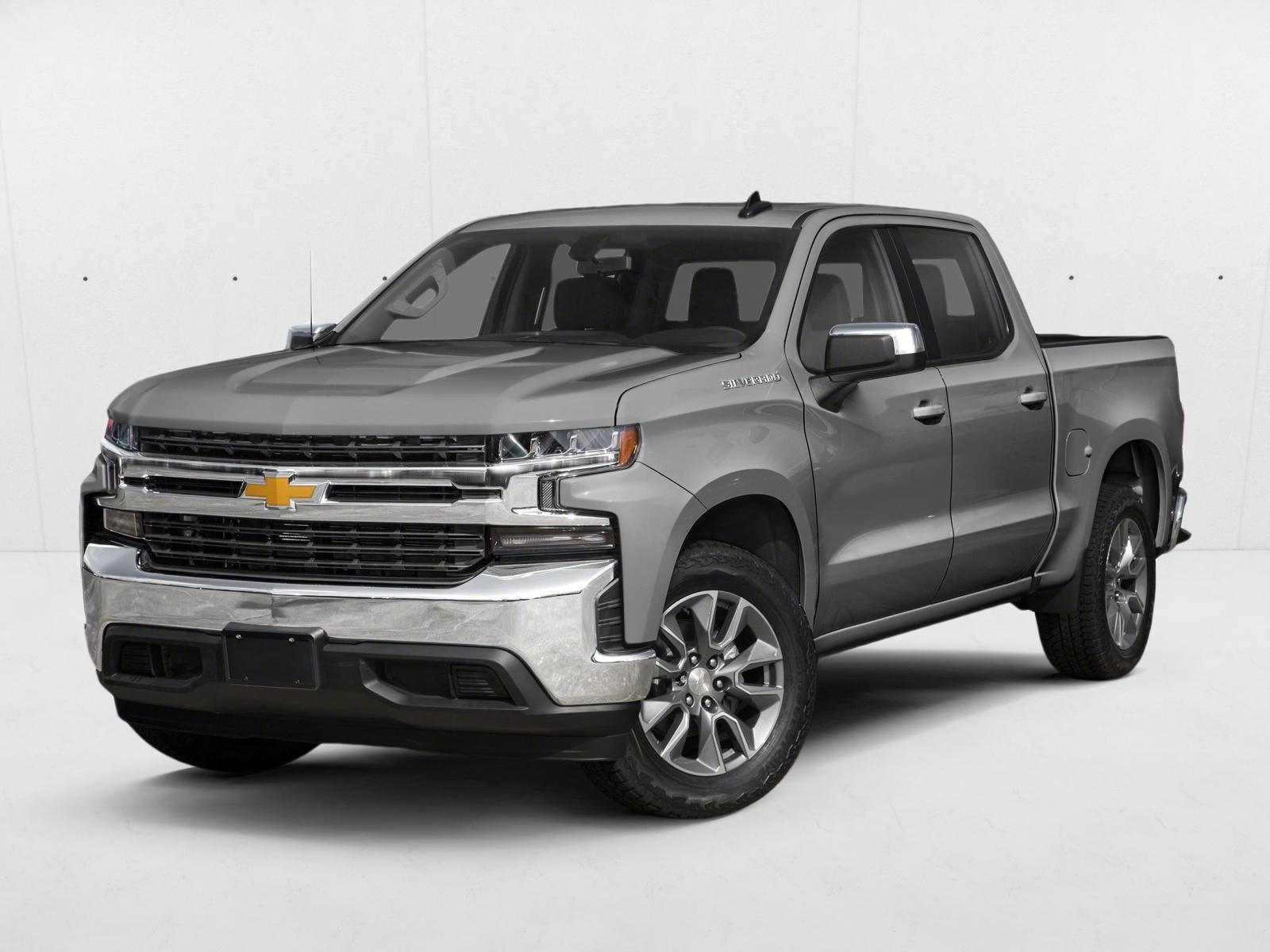 2020 Chevrolet Silverado 1500 Crew Cab Short Box 4-Wheel Drive RST