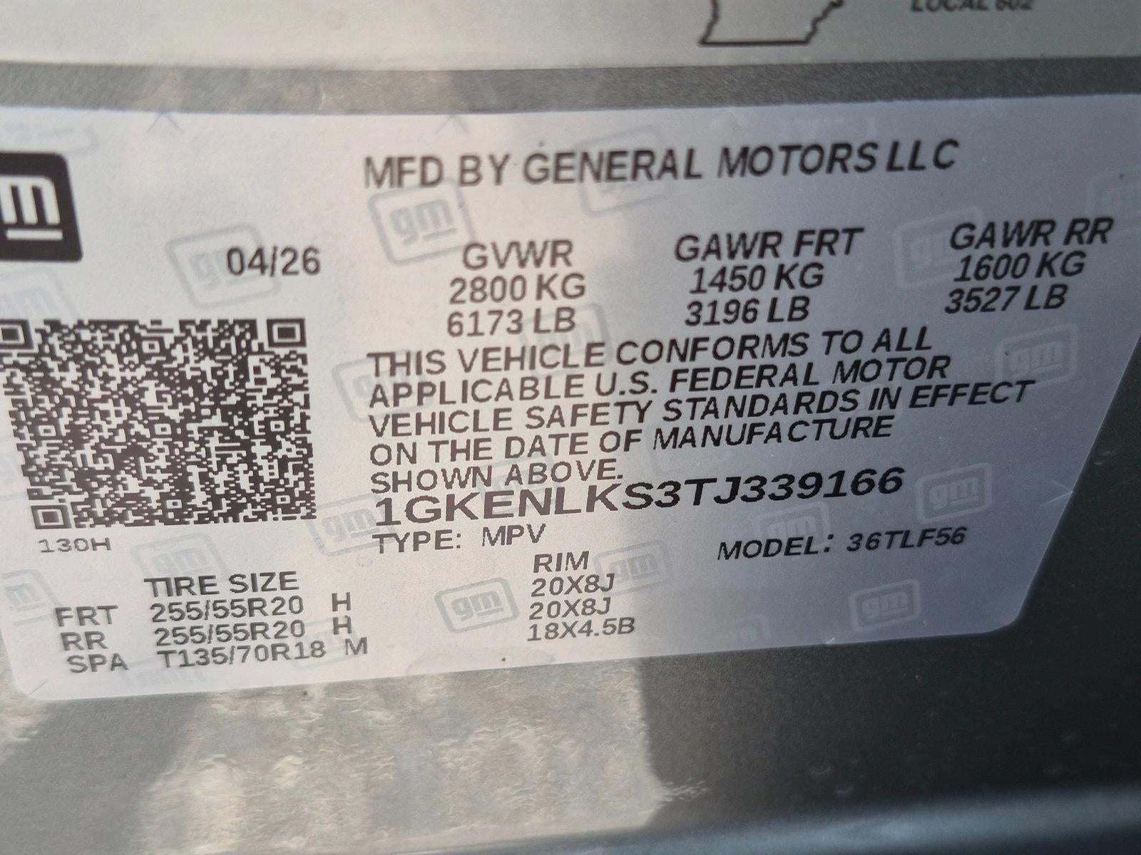 2026 GMC Acadia FWD Denali