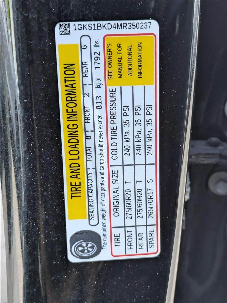 2021 GMC Yukon 2WD 4dr SLT