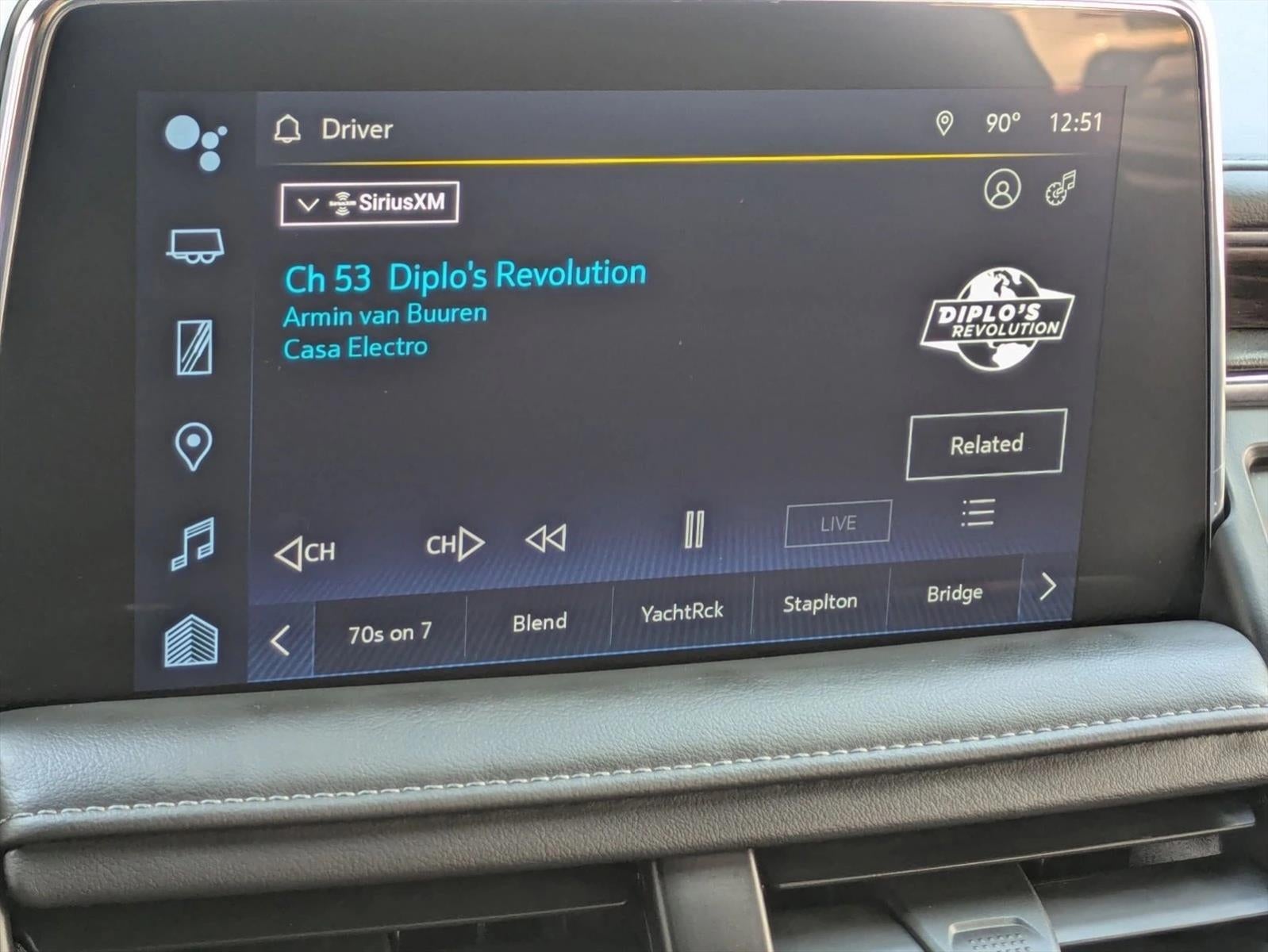 2022 Chevrolet Tahoe 2WD LT