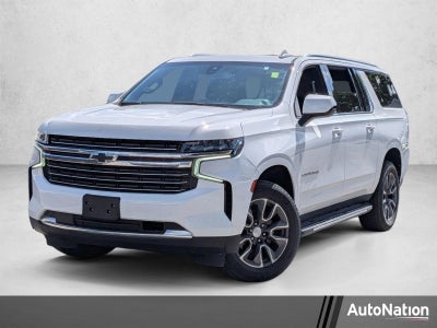 2021 Chevrolet Suburban 4WD LT