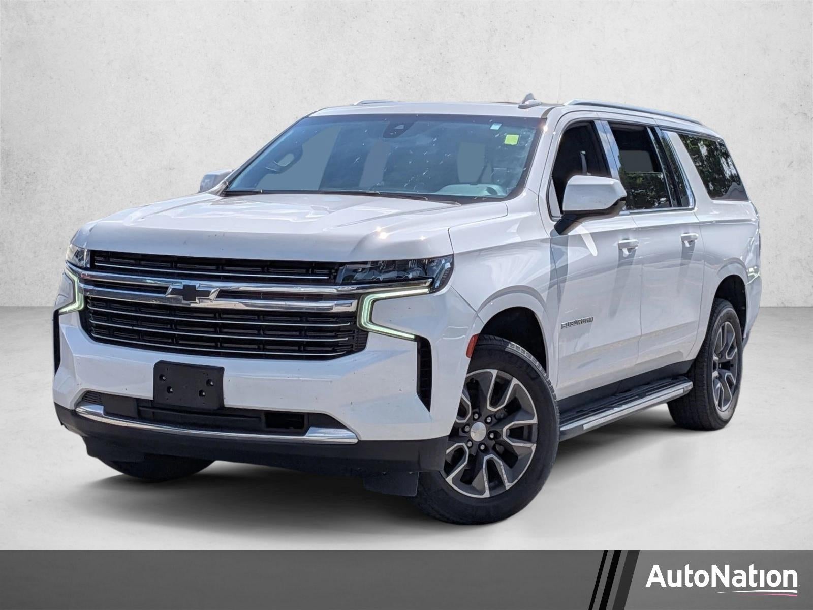 2021 Chevrolet Suburban 4WD LT