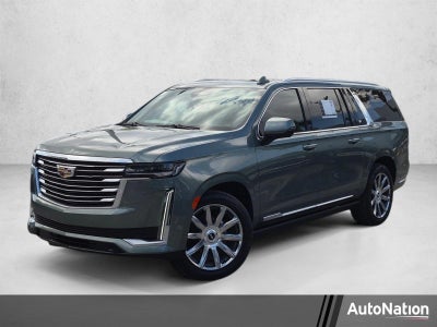 2024 Cadillac Escalade ESV 4WD Premium Luxury Platinum