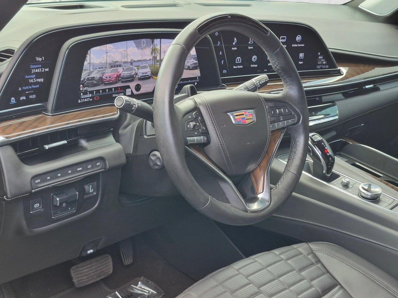2024 Cadillac Escalade ESV 4WD Premium Luxury Platinum