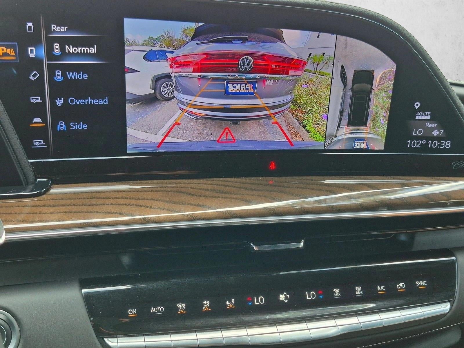 2024 Cadillac Escalade ESV 4WD Premium Luxury Platinum