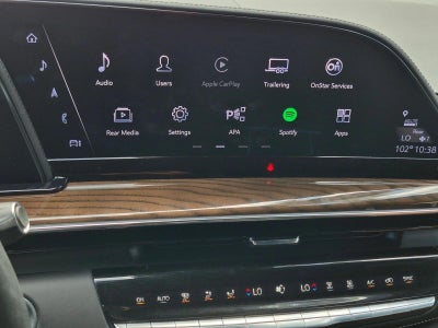 2024 Cadillac Escalade ESV 4WD Premium Luxury Platinum