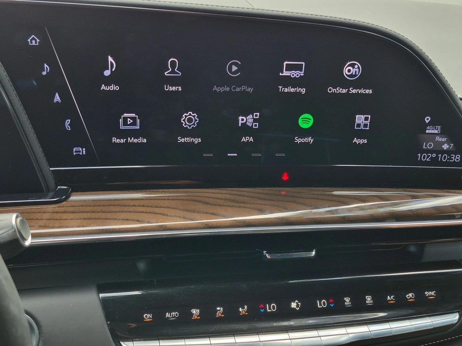 2024 Cadillac Escalade ESV 4WD Premium Luxury Platinum