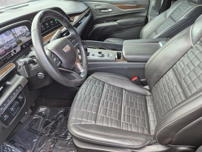 2024 Cadillac Escalade ESV 4WD Premium Luxury Platinum