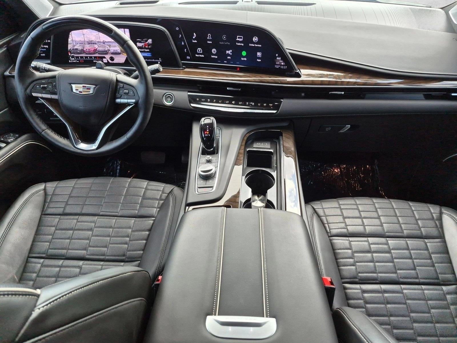 2024 Cadillac Escalade ESV 4WD Premium Luxury Platinum