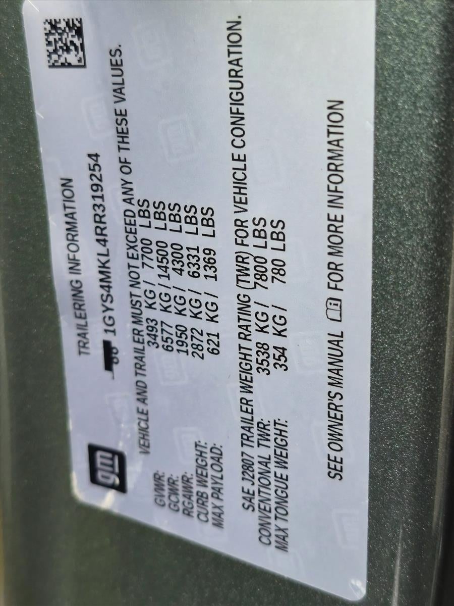 2024 Cadillac Escalade ESV 4WD Premium Luxury Platinum