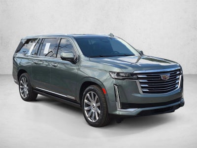 2024 Cadillac Escalade ESV 4WD Premium Luxury Platinum