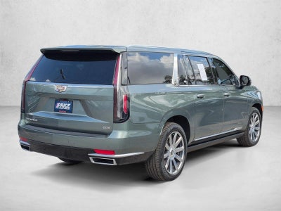 2024 Cadillac Escalade ESV 4WD Premium Luxury Platinum