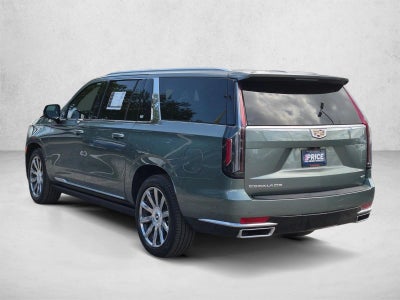 2024 Cadillac Escalade ESV 4WD Premium Luxury Platinum
