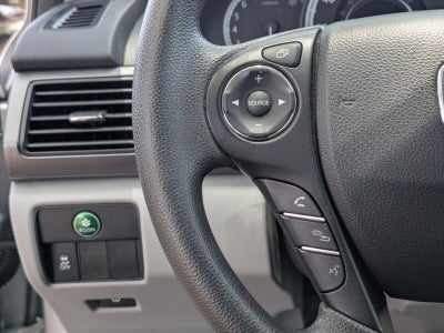 2014 Honda Accord Sedan LX CVT PZEV
