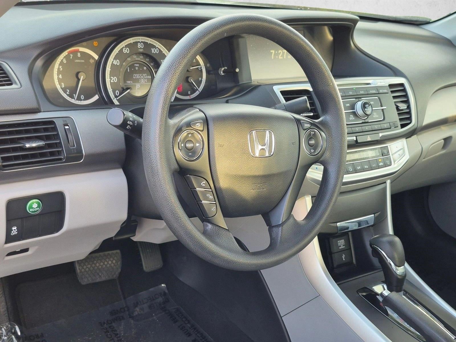 2014 Honda Accord Sedan LX CVT PZEV