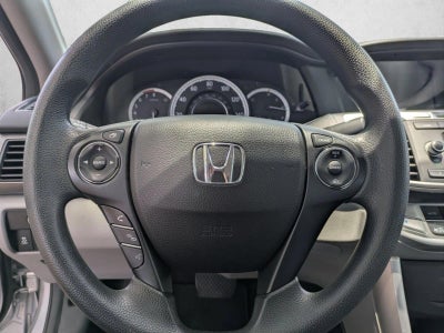 2014 Honda Accord Sedan LX CVT PZEV