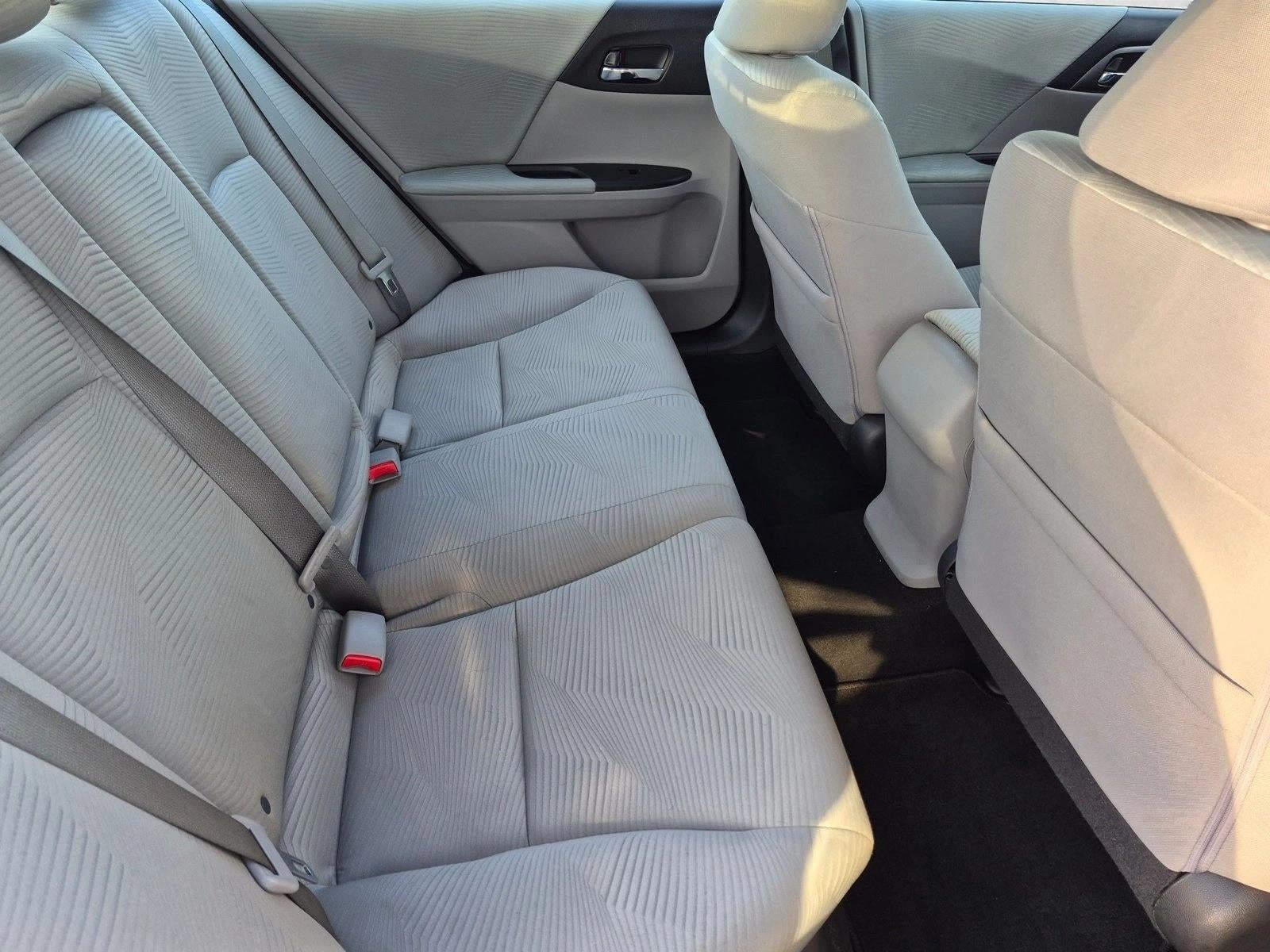 2014 Honda Accord Sedan LX CVT PZEV