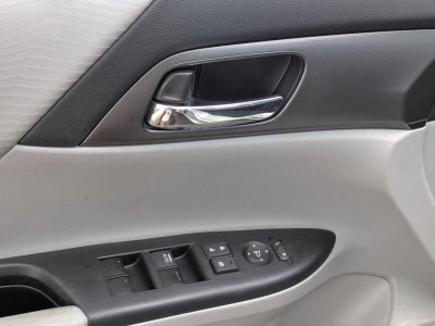 2014 Honda Accord Sedan LX CVT PZEV
