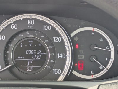2014 Honda Accord Sedan LX CVT PZEV