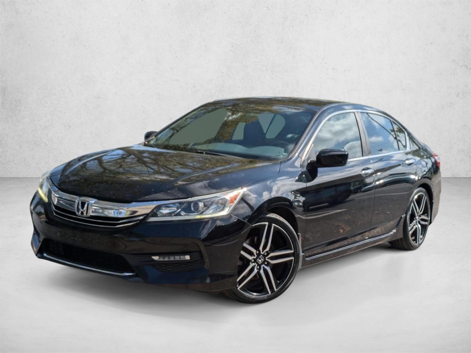 2017 Honda Accord Sedan Sport CVT PZEV