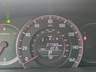 2017 Honda Accord Sedan Sport CVT PZEV