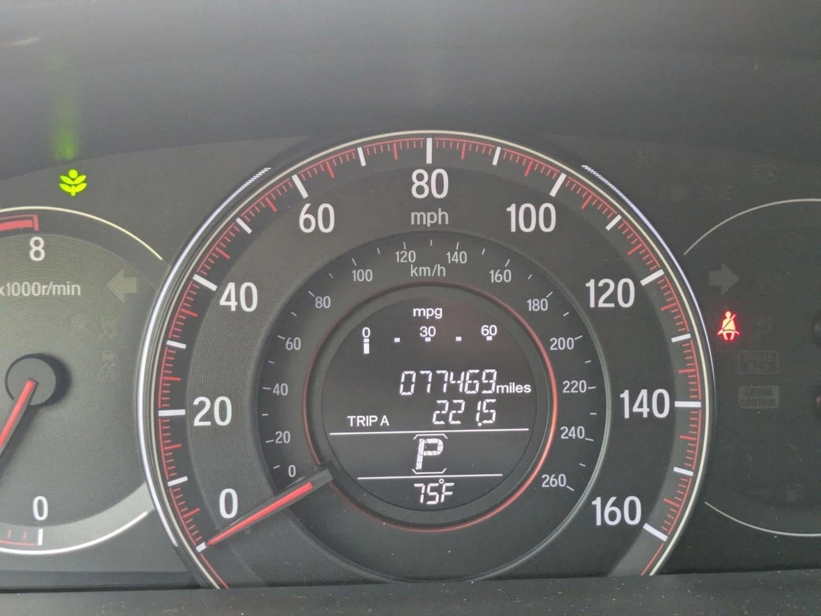 2017 Honda Accord Sedan Sport CVT PZEV