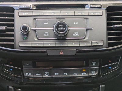 2017 Honda Accord Sedan Sport CVT PZEV