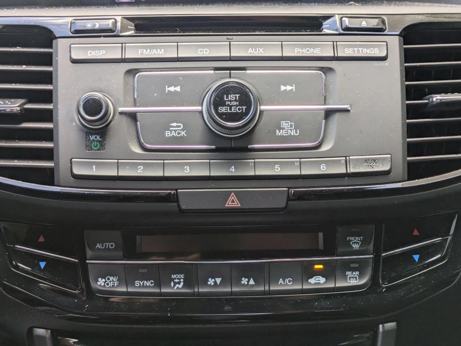 2017 Honda Accord Sedan Sport CVT PZEV