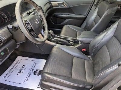 2017 Honda Accord Sedan Sport CVT PZEV