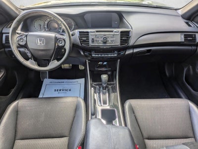 2017 Honda Accord Sedan Sport CVT PZEV