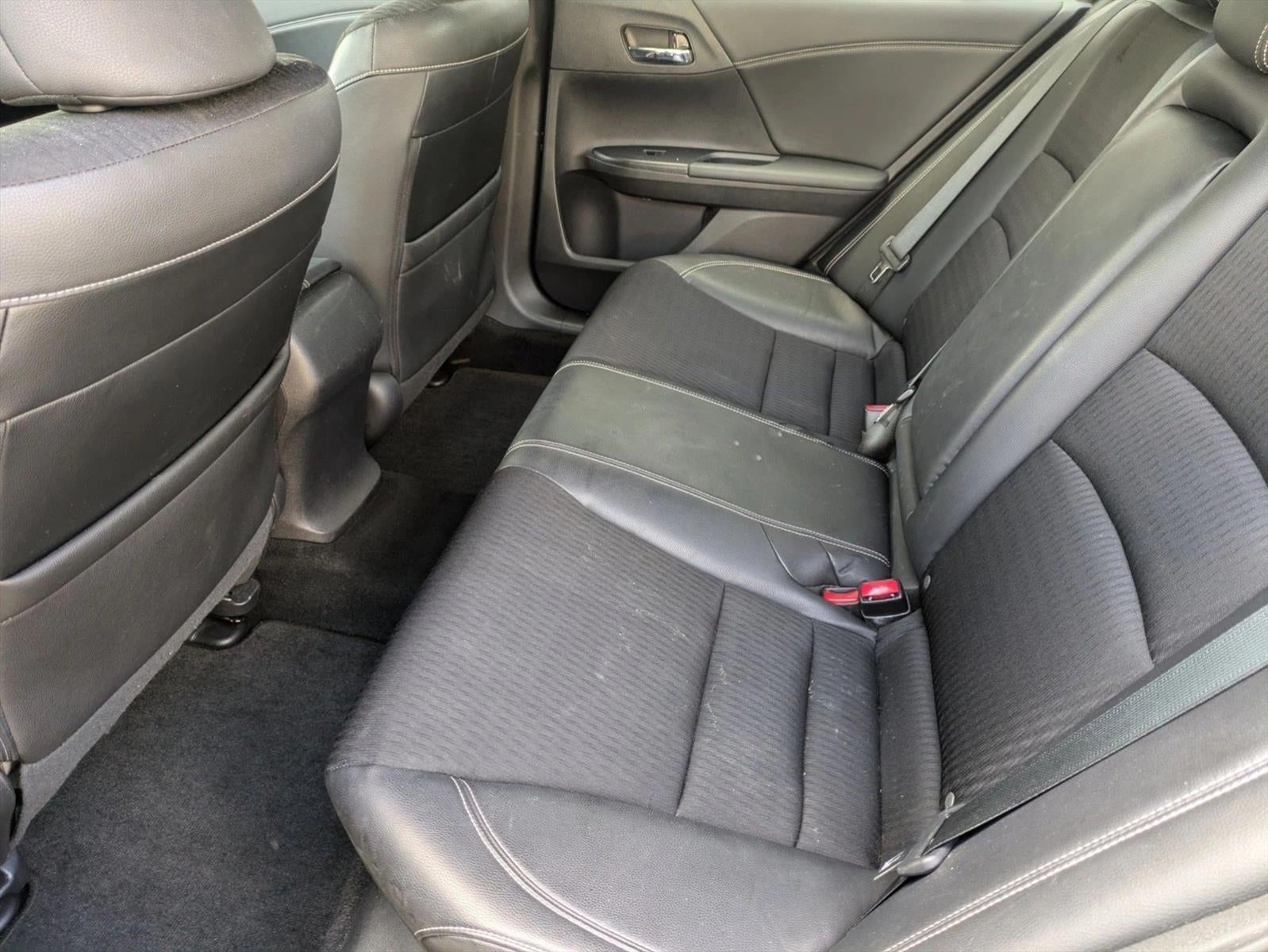 2017 Honda Accord Sedan Sport CVT PZEV