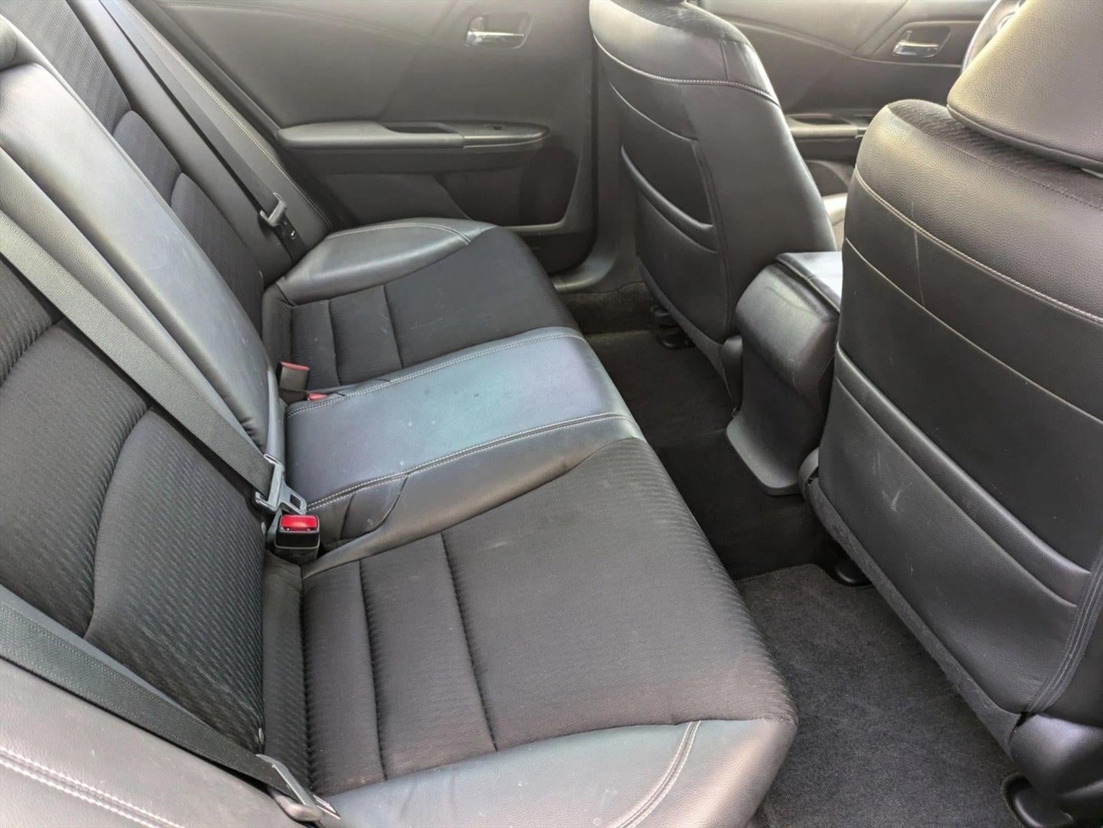 2017 Honda Accord Sedan Sport CVT PZEV