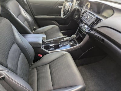 2017 Honda Accord Sedan Sport CVT PZEV