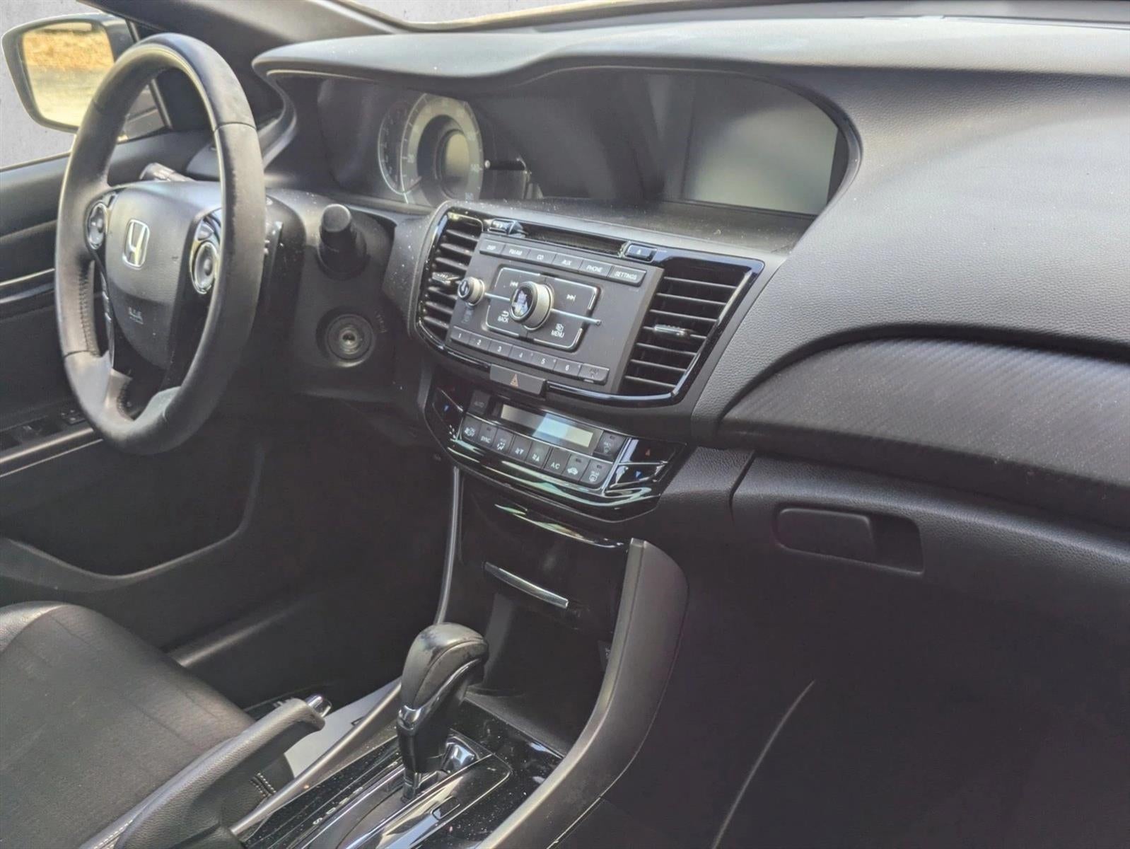 2017 Honda Accord Sedan Sport CVT PZEV