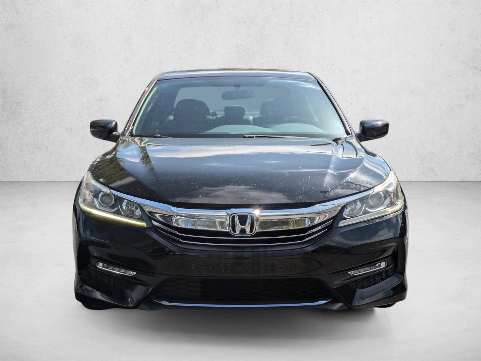 2017 Honda Accord Sedan Sport CVT PZEV