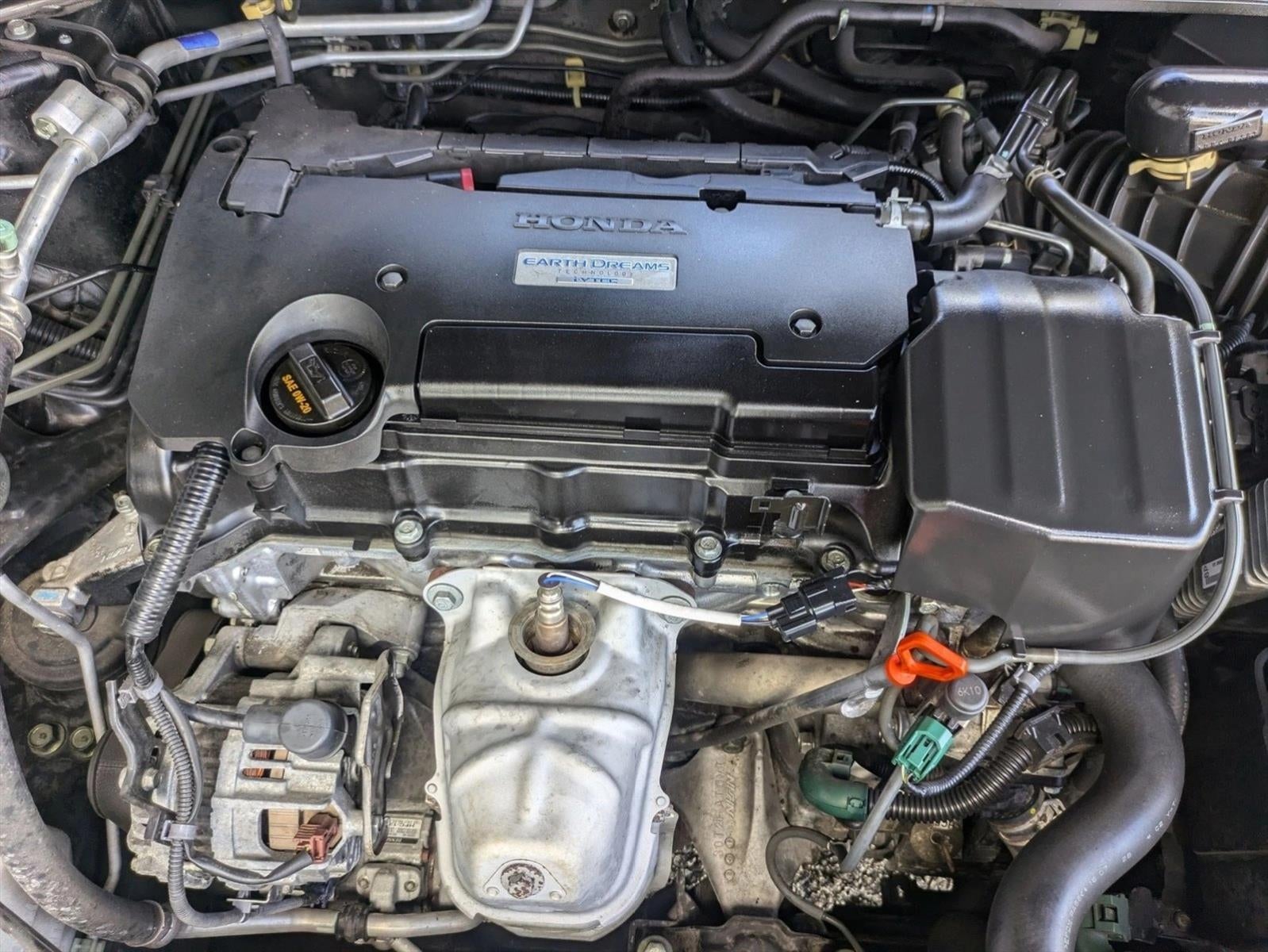 2017 Honda Accord Sedan Sport CVT PZEV