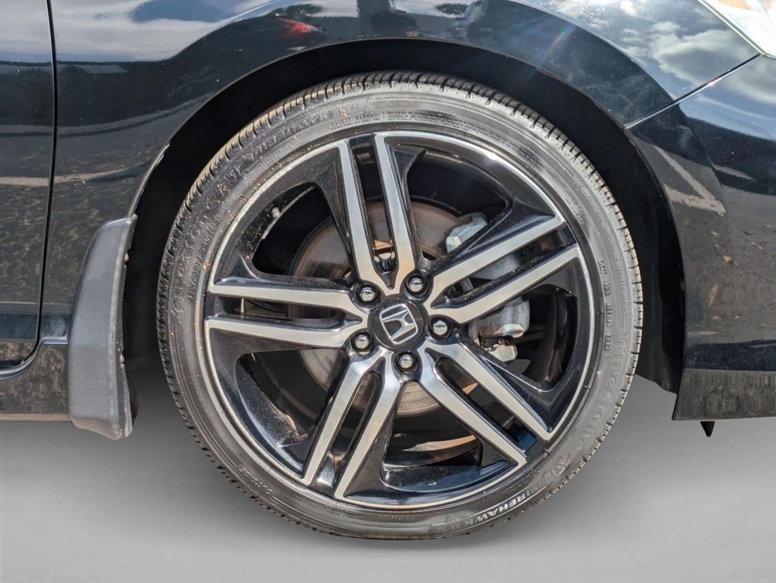 2017 Honda Accord Sedan Sport CVT PZEV