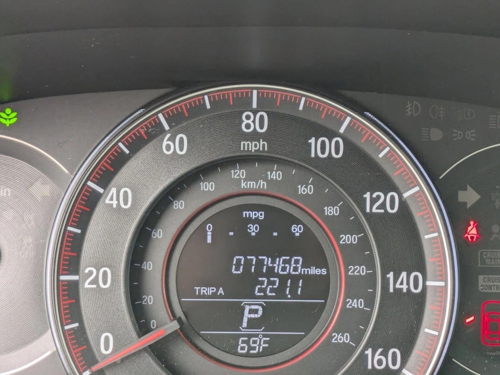 2017 Honda Accord Sedan Sport CVT PZEV