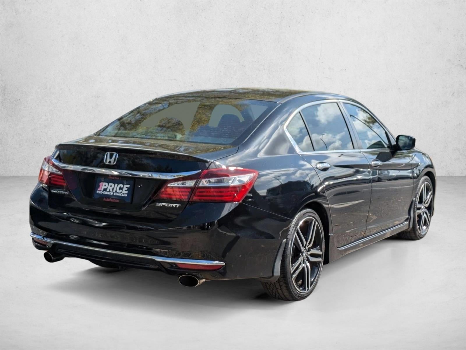 2017 Honda Accord Sedan Sport CVT PZEV