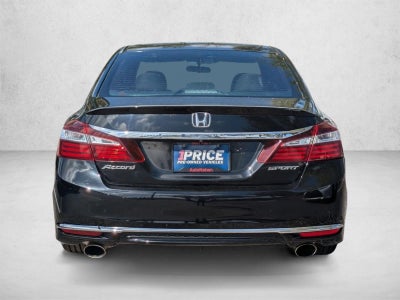 2017 Honda Accord Sedan Sport CVT PZEV