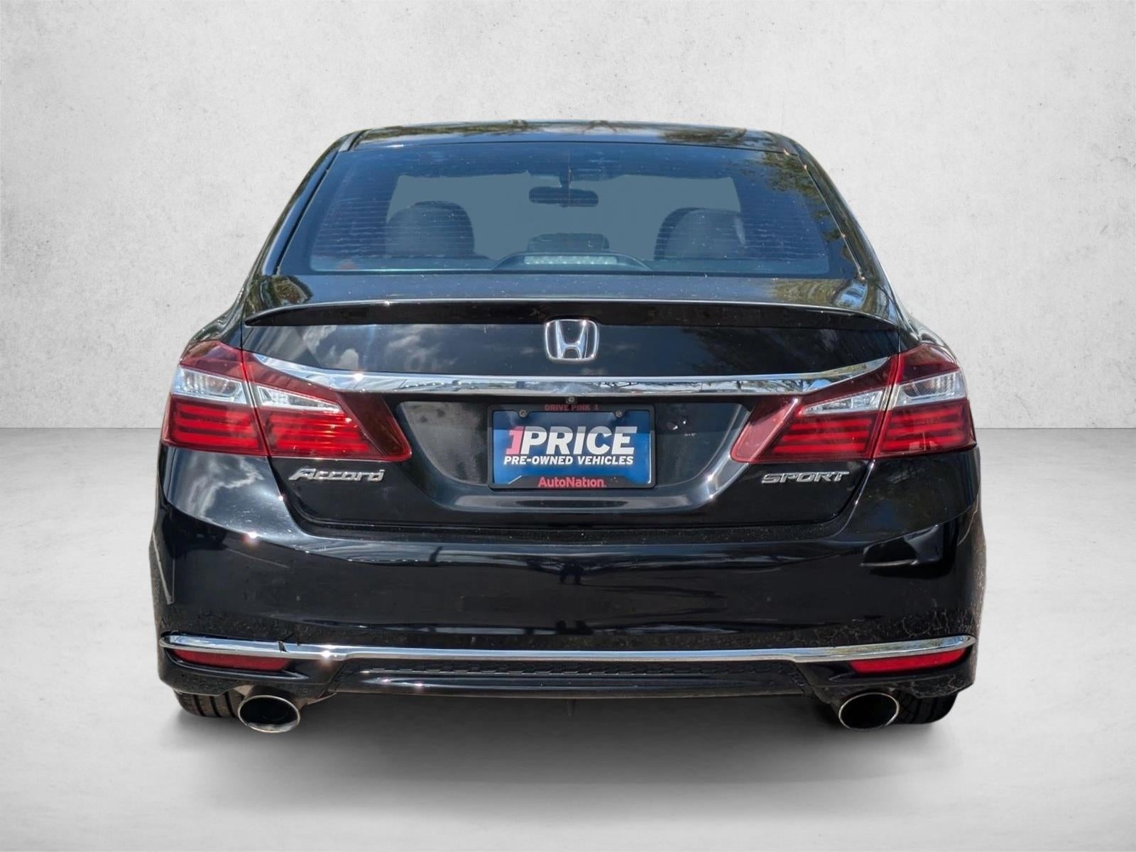 2017 Honda Accord Sedan Sport CVT PZEV