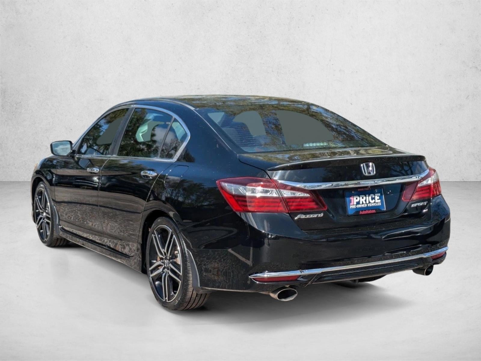 2017 Honda Accord Sedan Sport CVT PZEV