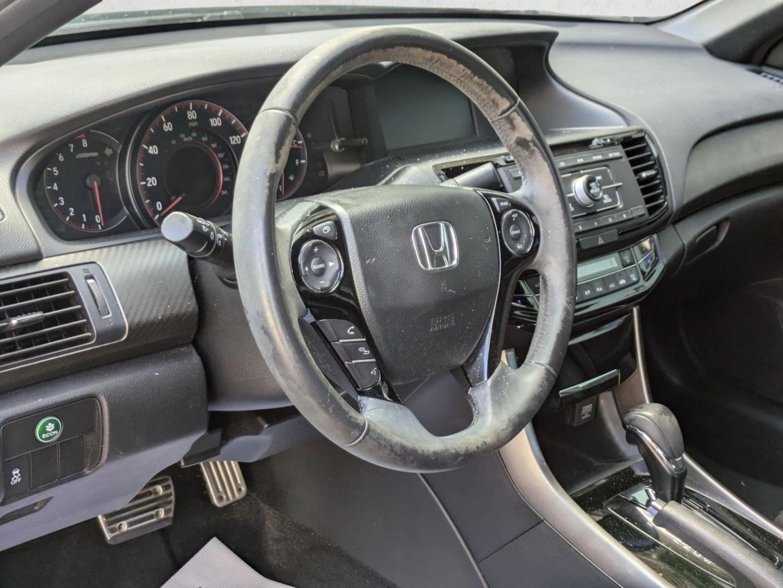 2017 Honda Accord Sedan Sport CVT PZEV