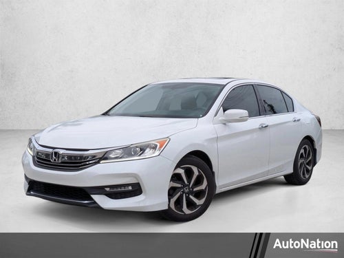 2017 Honda Accord Sedan EX-L V6 Automatic