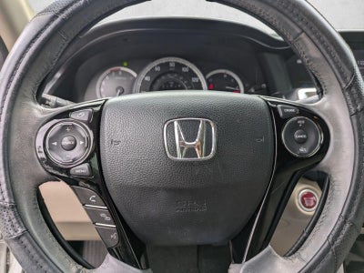 2017 Honda Accord Sedan EX-L V6 Automatic