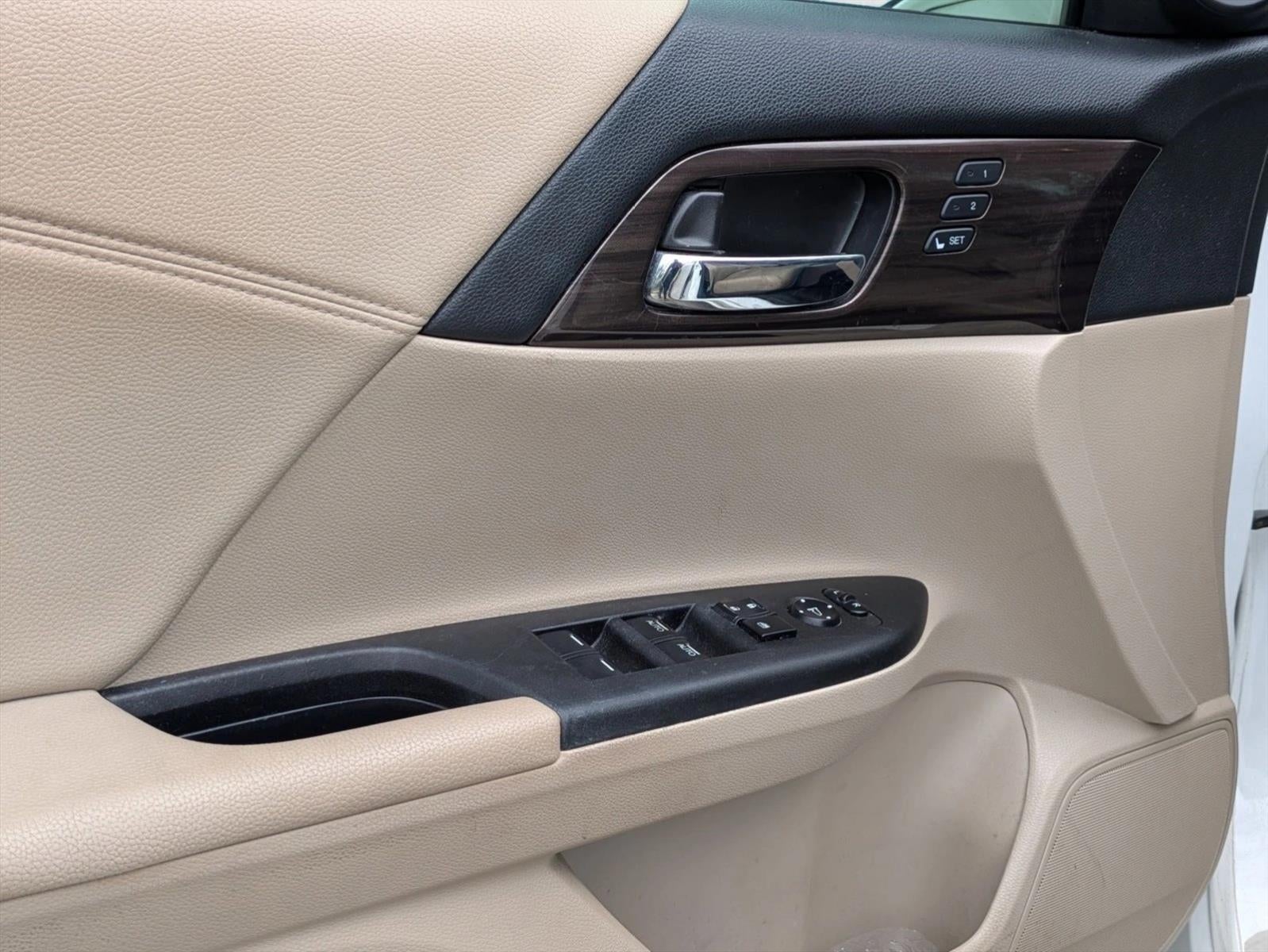 2017 Honda Accord Sedan EX-L V6 Automatic