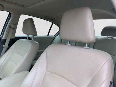 2017 Honda Accord Sedan EX-L V6 Automatic